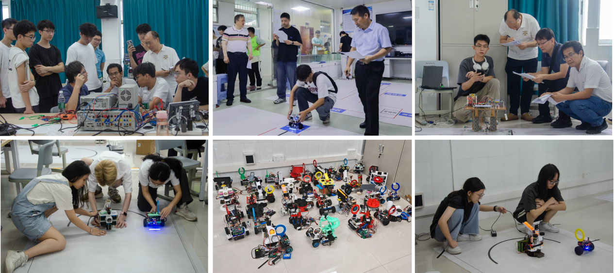 说明: 电赛活动现场(1) 说明: 电赛活动现场(1)